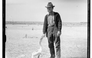 Paul Kroegel at Pelican Island Bird Reservation (circa 1905). Credit_ USFWS Archives.